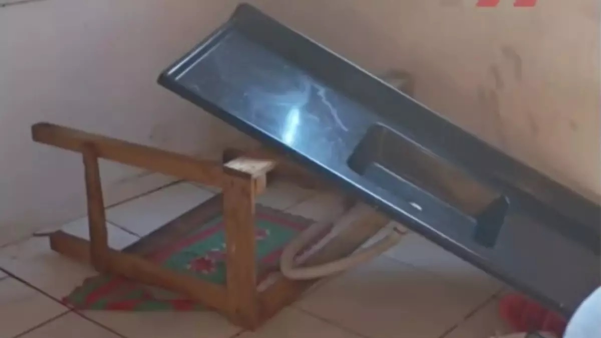 Criança de dois anos morta após ser atingida por pia é enterrada no Paraná