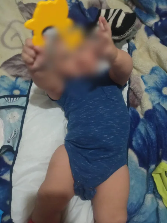 Tio diz que bebê esganado chorava porque queria dormir; família está revoltada