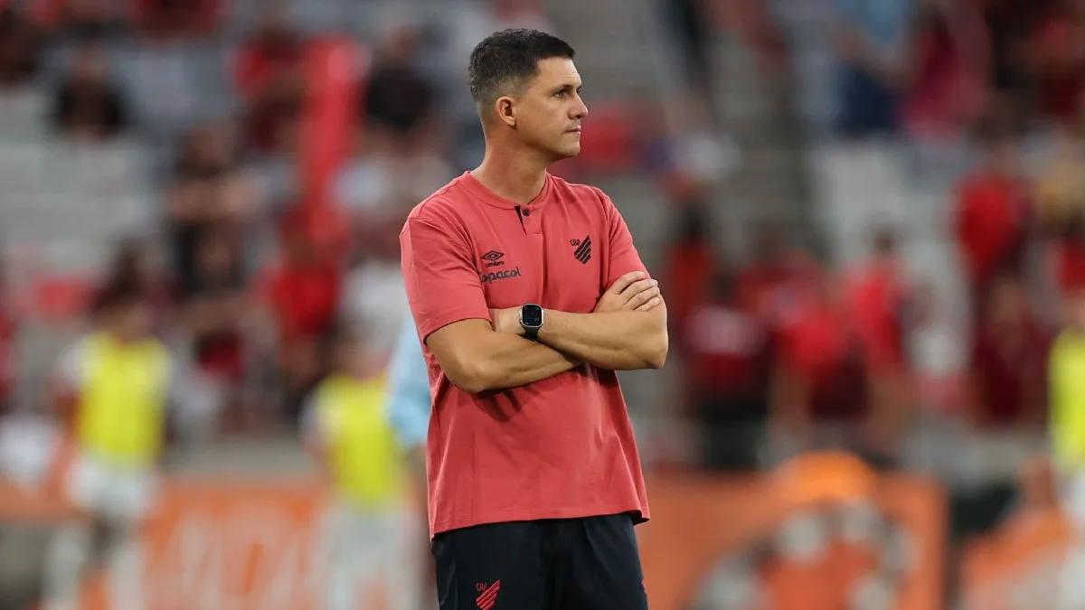 Mauricio Barbieri, técnico do Athletico