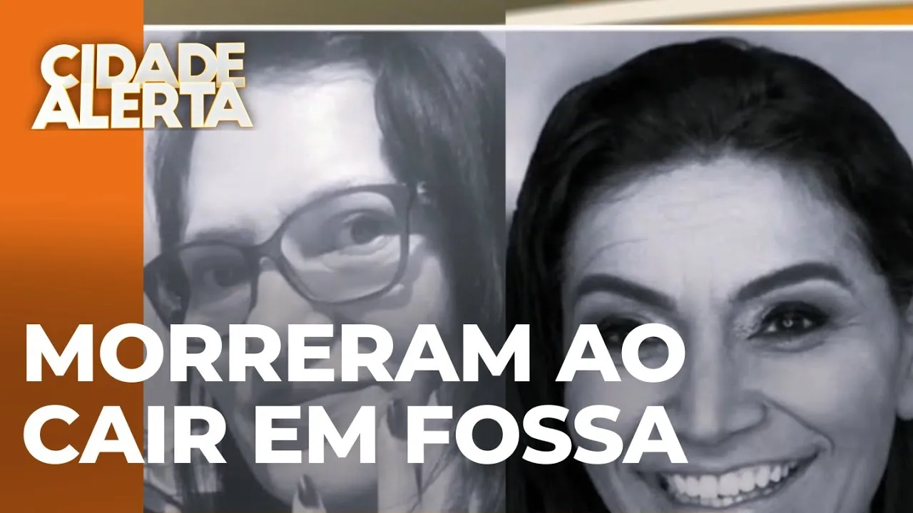 Piso desaba e mãe e filha morrem ao caírem em fossa