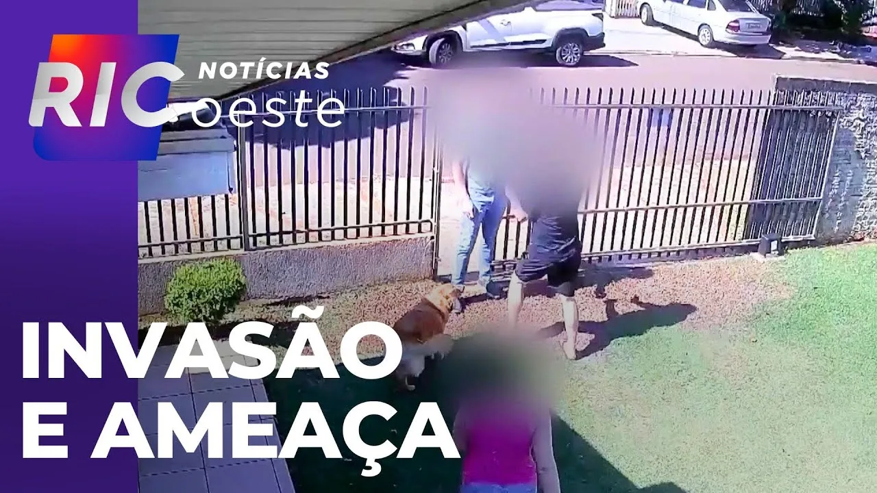 Homem vai cobrar "cheque", invade casa, ameaça casal e é preso após perseguição