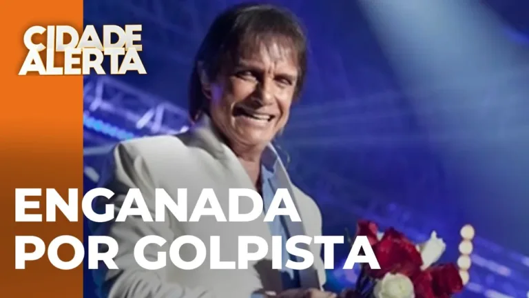 Fã do cantor Roberto Carlos é enganada por golpista