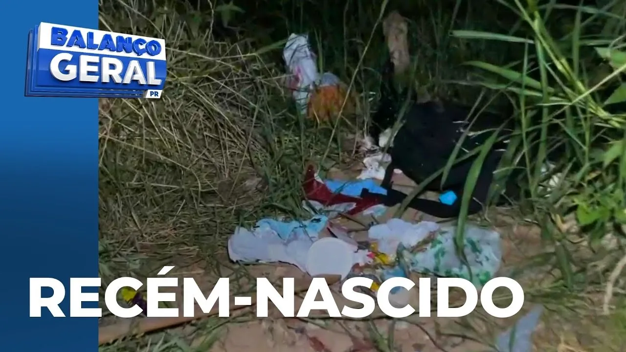 Corpo de recém-nascido é encontrado dentro de mala, abandonada em terreno baldio de Campo Largo