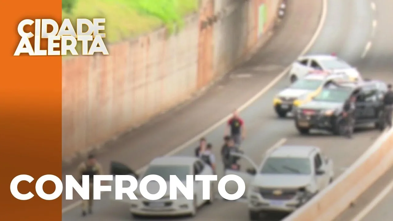 Uma pessoa morre em confronto com a polícia na PR-445