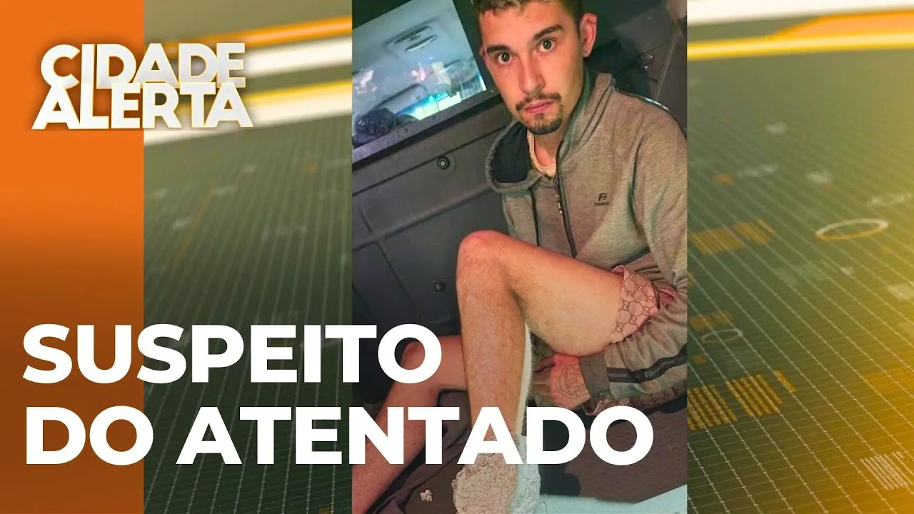 Suspeito preso pelo atentado ao escritório de Claudio Dalledone, fala com a polícia