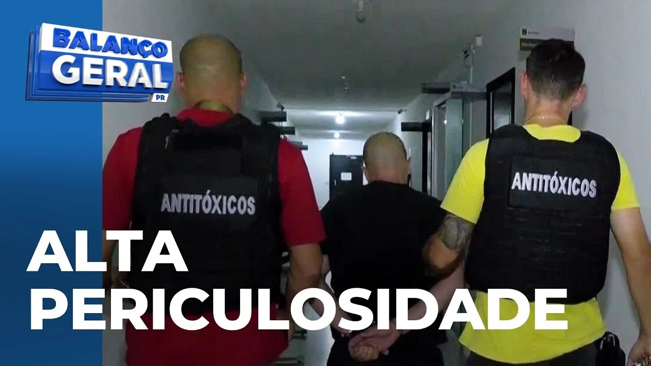 Homem, foragido da justiça após saída temporária, é preso na Zona 2 de Maringá