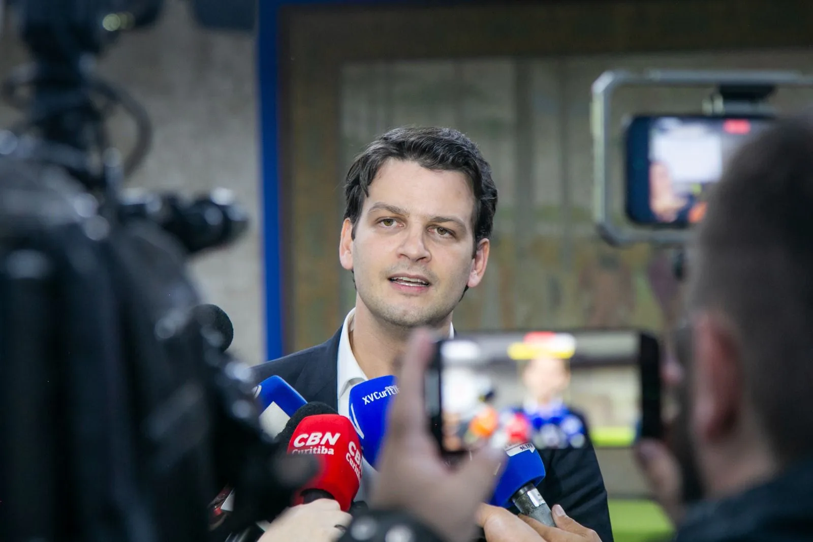 Eduardo Pimentel anuncia equipe de secretários municipais em Curitiba