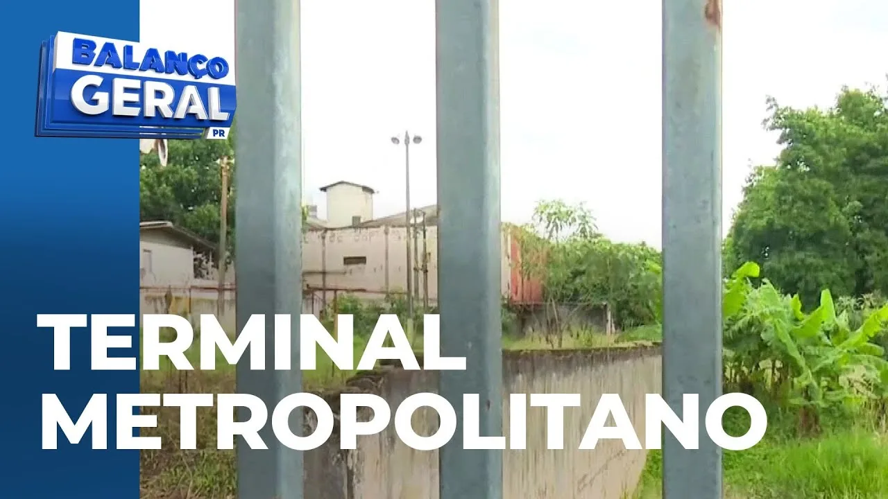 Mais informações sobre o prédio do futuro terminal metropolitano é usado como mocó