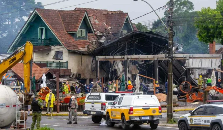 A queda do avião ocorreu em dezembro de 2024