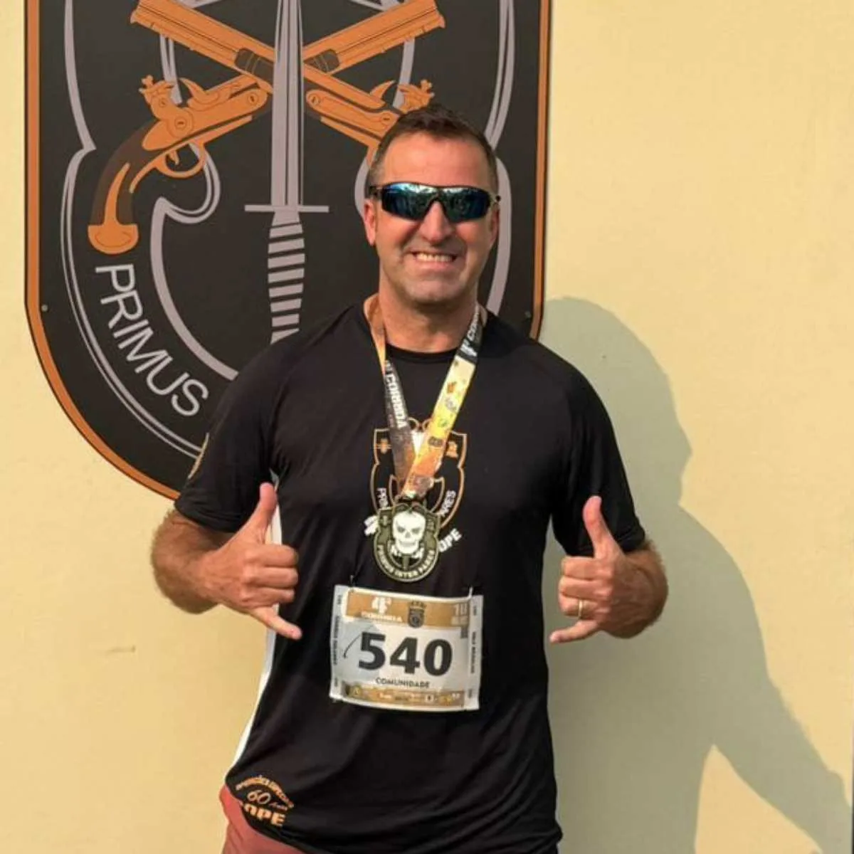 Djalma Artigas atuava como bombeiro comunitário em Rio Branco do Sul