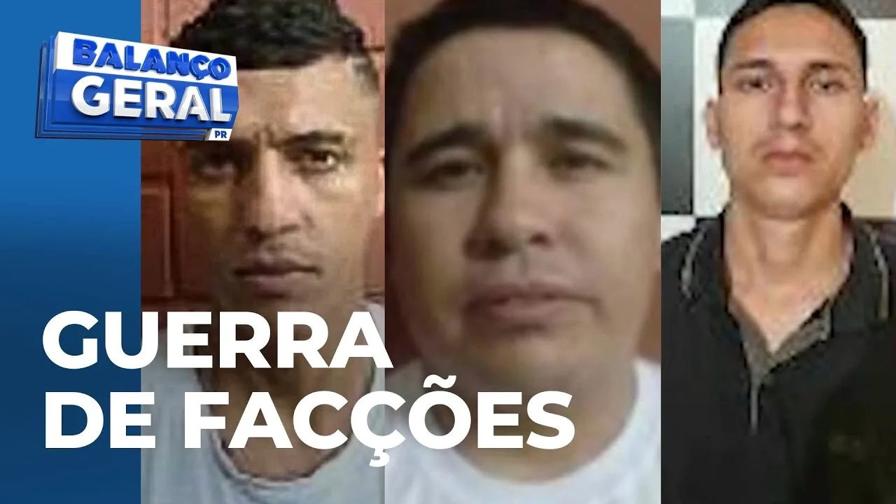 "Irmãos do crime" estariam planejando vingança contra rivais no centro de Curitiba