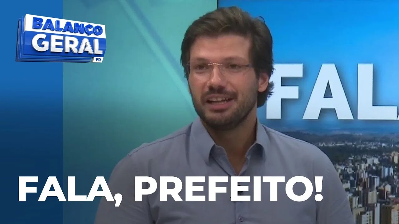 Fala, prefeito: Prefeito eleito de Londrina fala sobre os projetos para 2025 na cidade