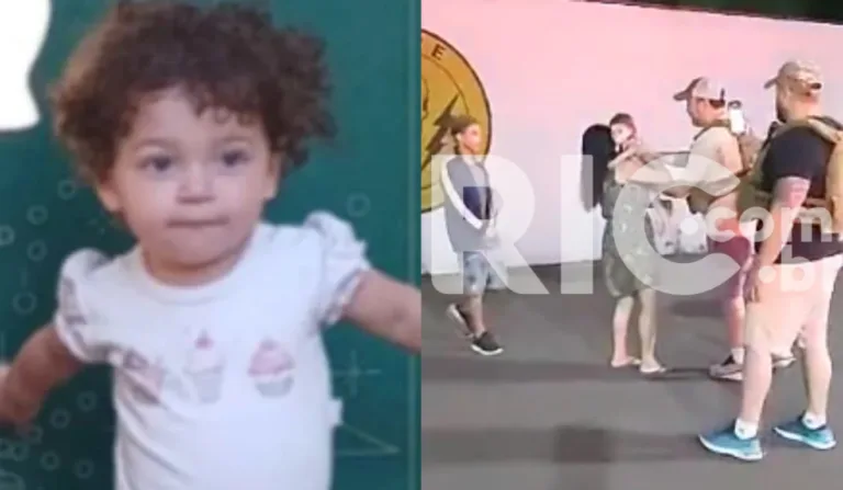 Eloah reencontra mãe