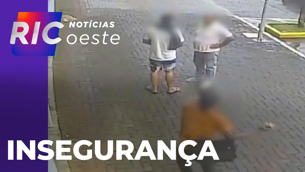 Insegurança: comerciantes registram ações frequentes de andarilhos em Cascavel