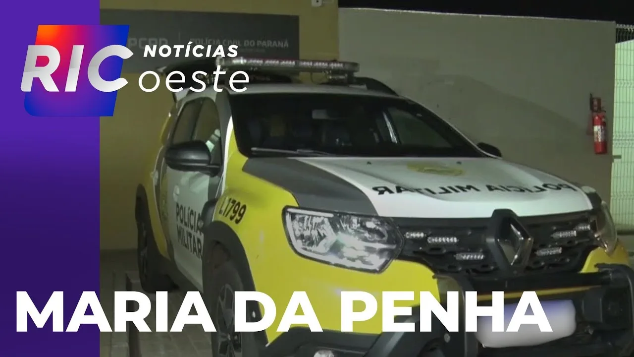 Maria da penha: homem é preso após esfaquear namorada e arremessá-la contra a parede