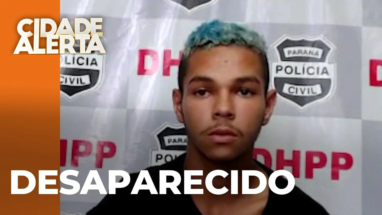 Jovem desaparecido teve seis mandados de prisão e é apontado como chefe do tráfico no Prado Velho