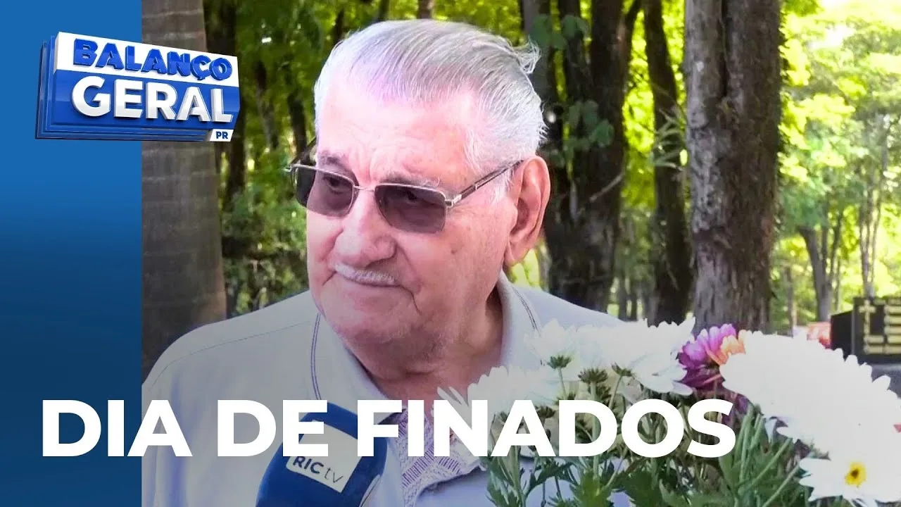 Dia de Finados: o Cemitério Municipal de Maringá faz preparações para o feriado