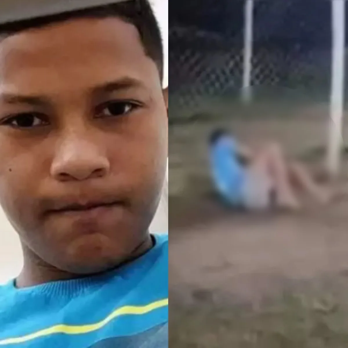 A morte do jovem repercutiu nas redes sociais (Foto: reprodução / redes sociais)