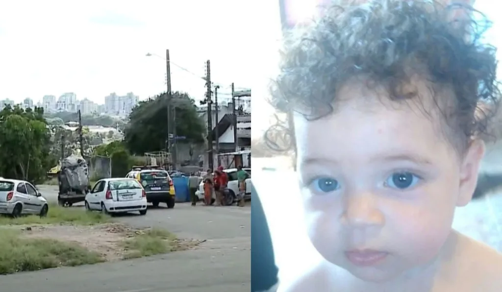 Criança desapareceu nesta quinta-feira (23), no bairro Parolin, em Curitiba
