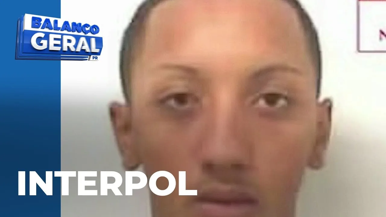O foragido mais novo da Interpol: homem é preso em Colombo por homicídio e organização criminosa