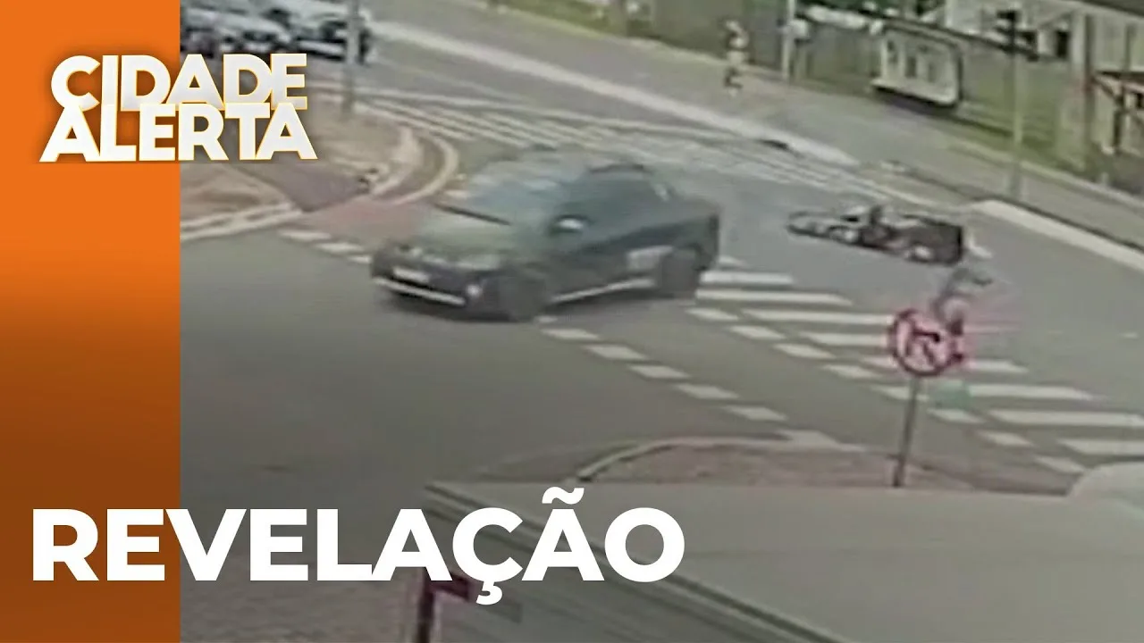 Acidente que teria causado briga no trânsito, a qual terminou em morte, é revelado por câmeras