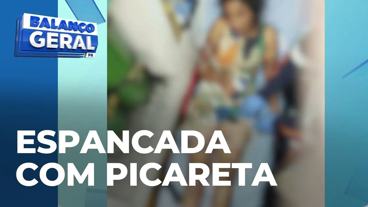 Mulher mantida presa em casa era espancada com uma picareta