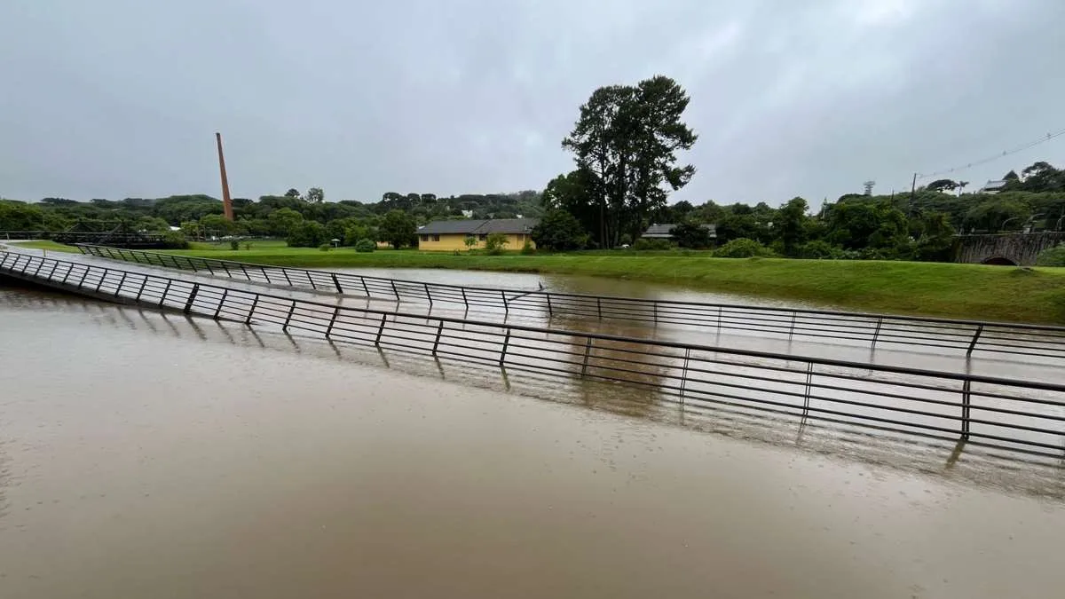 estragos chuva no paraná
