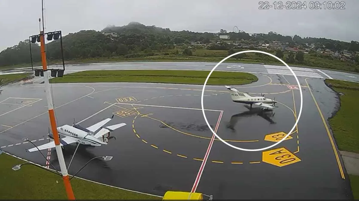 aeroclube canela antes de avião cair em gramado