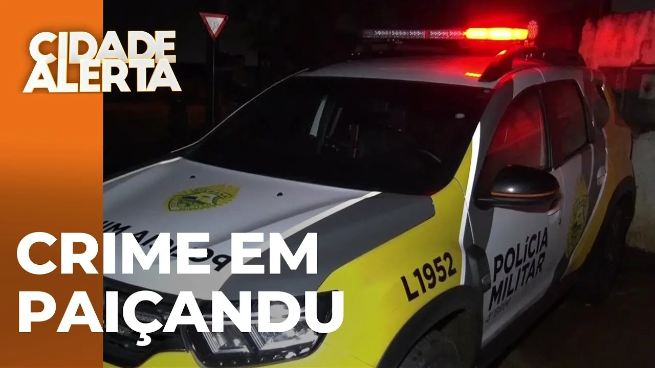 Paiçandu: Homem é assassinado com 3 tiros no quintal de casa