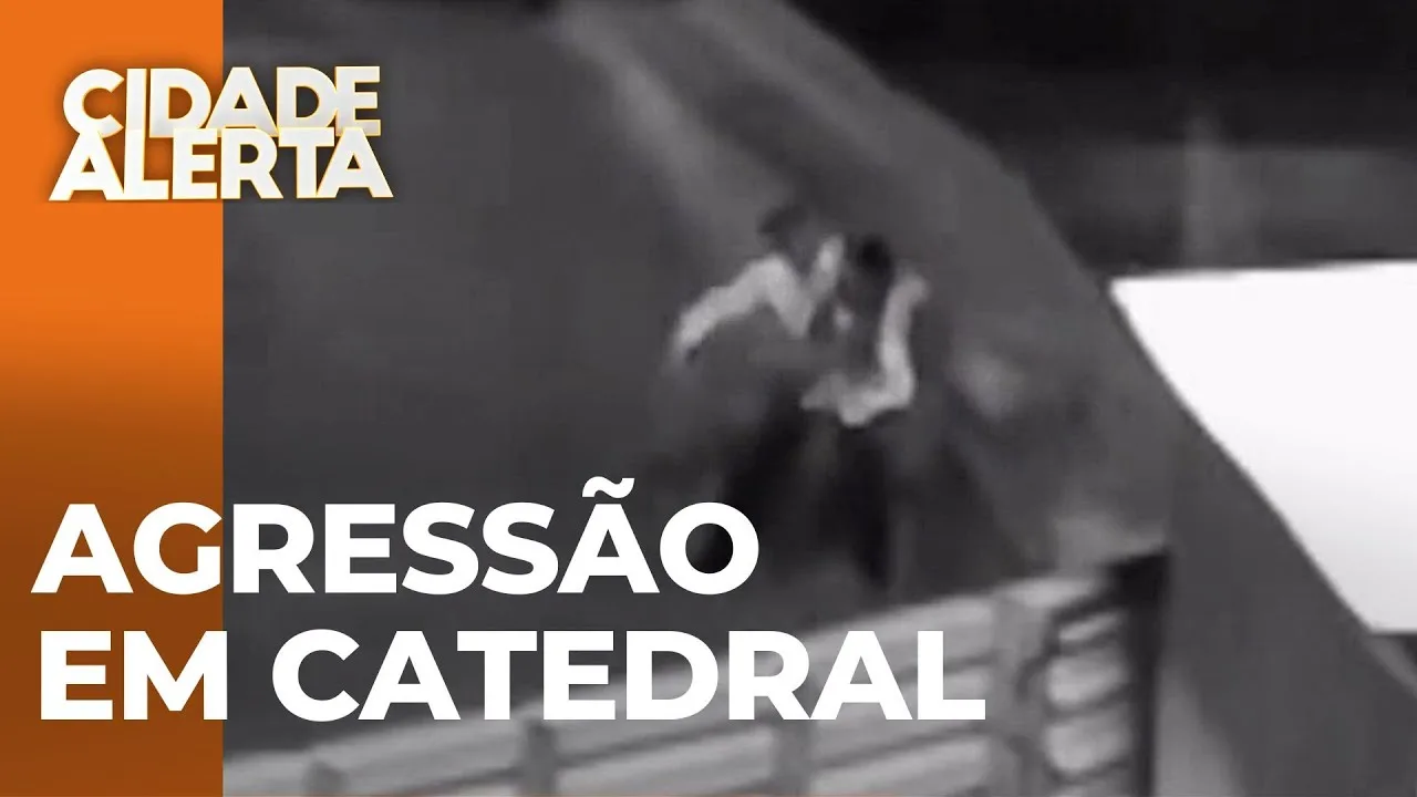 Vigilante da catedral é agredido por flanelinha após tentar proteger mulher em Maringá