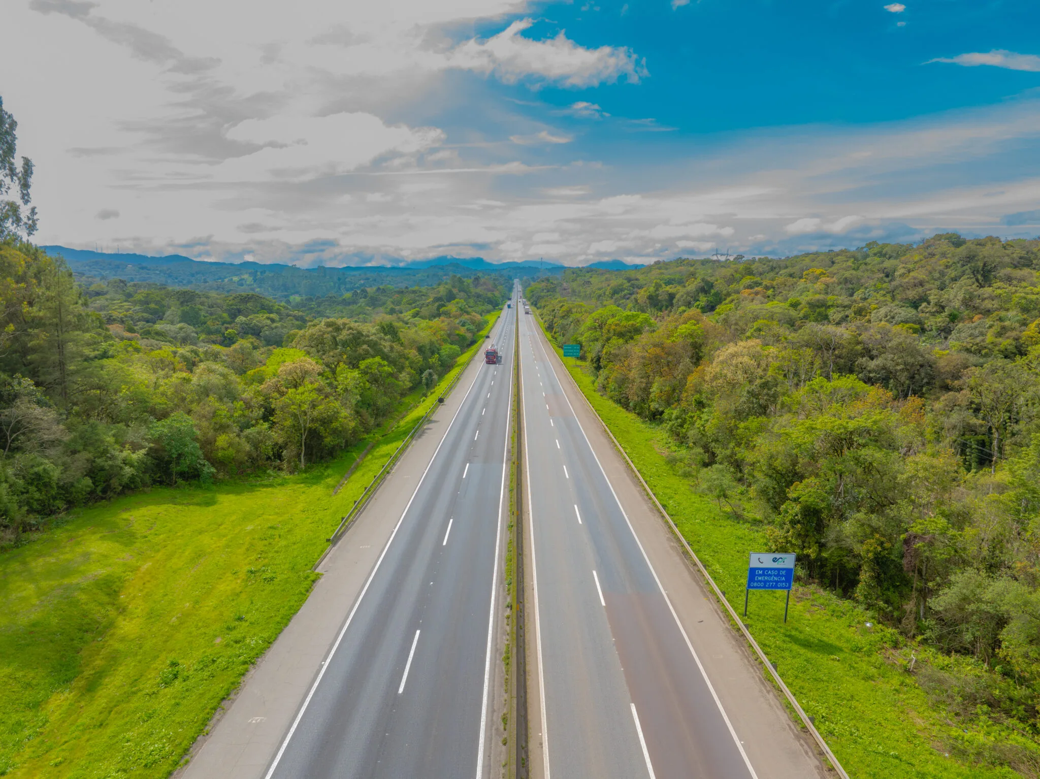 BR-277 terá nova interdição em Morretes nesta quinta-feira (9)