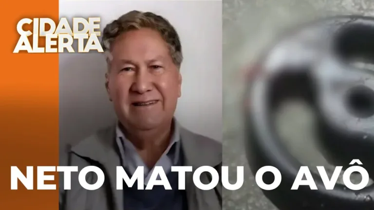 Neto mata avô utilizando peso de academia