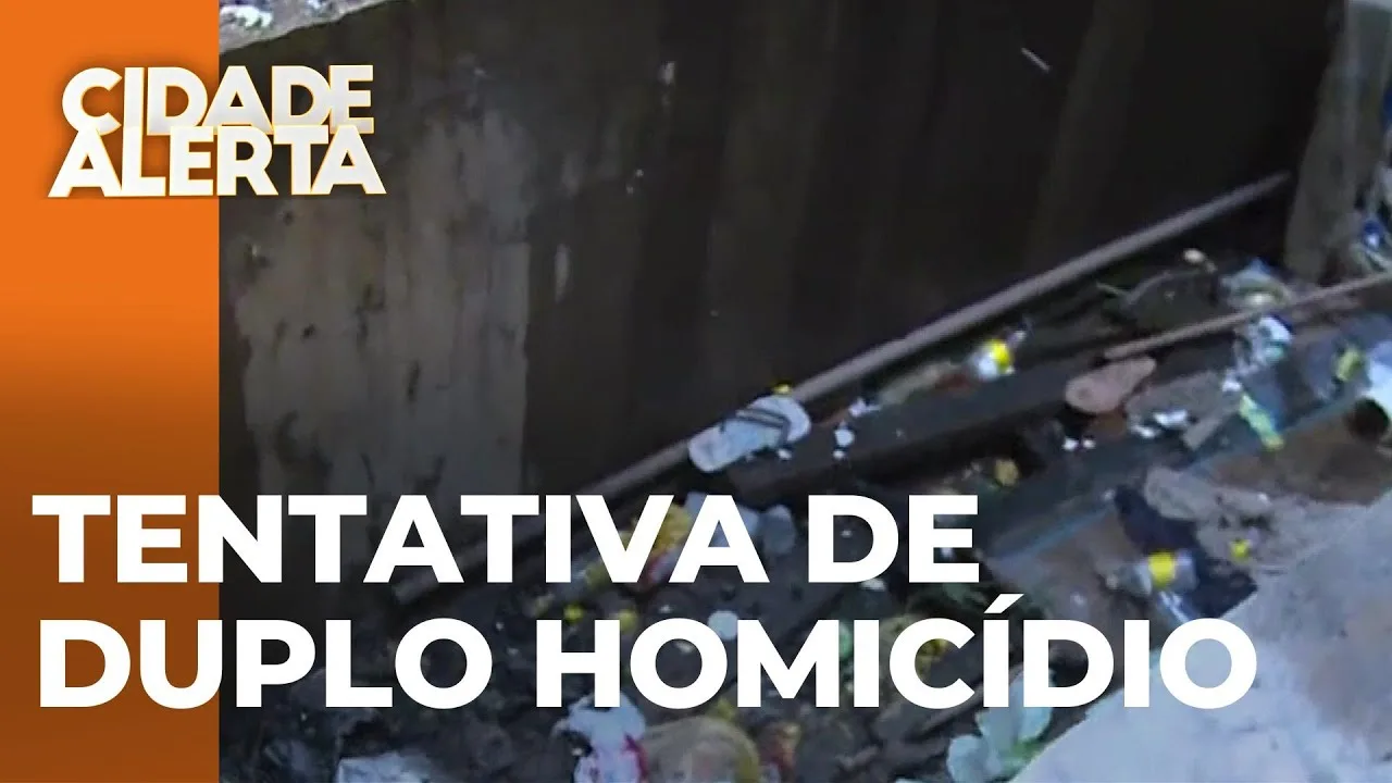 Casal sofre tentativa de duplo homicídio no centro de Maringá