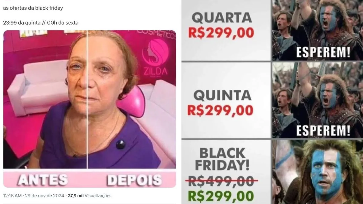 memes black friday