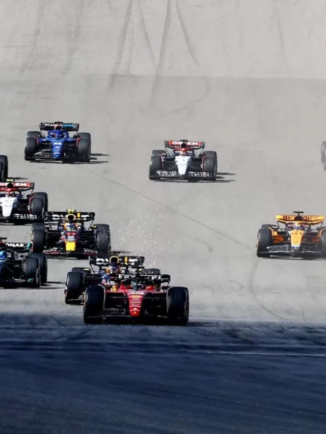 Fórmula 1 nos EUA: tudo sobre o GP deste fim de semana (18 a 20)
