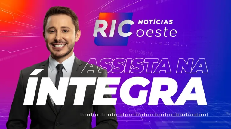 RIC Notícias Oeste Ao Vivo | 18/09/2024