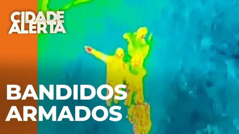 Bandidos armados passam a noite em mata na zona rural