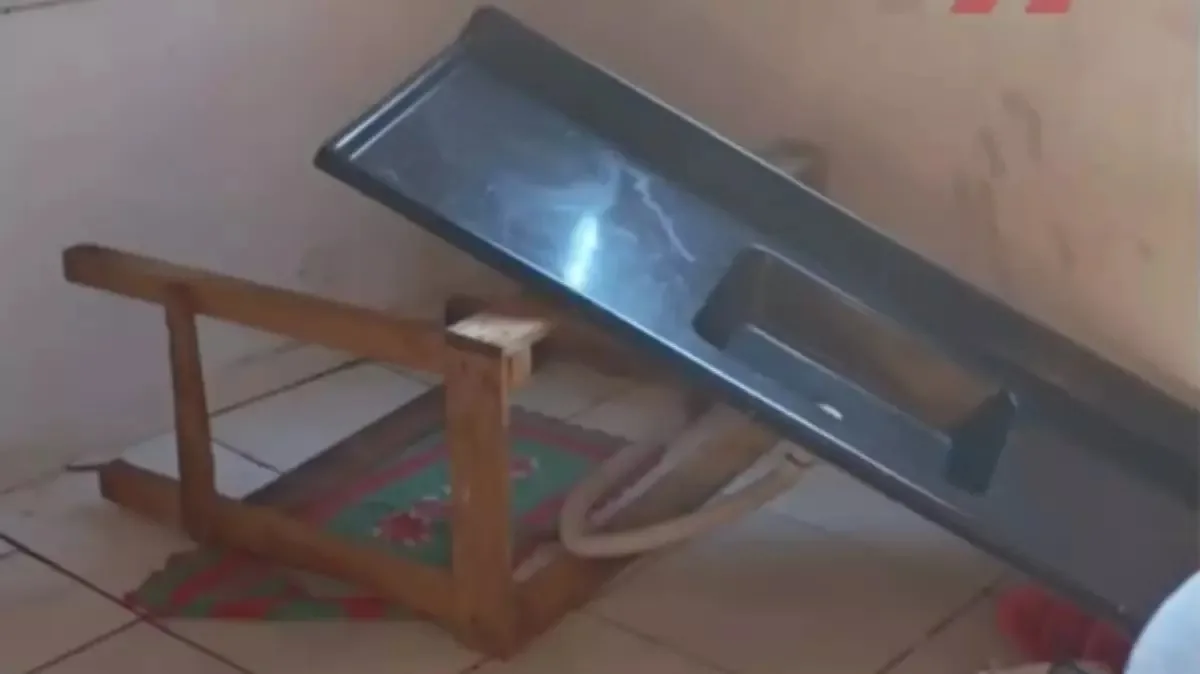 Criança de dois anos morta após ser atingida por pia é enterrada no Paraná