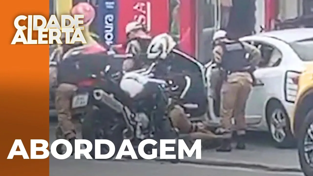 Motorista denuncia policiais por violência durante abordagem e acredita ter sofrido retaliação