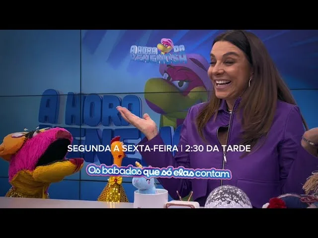 A Hora da Venenosa: Entretenimento e fofoca na medida certa