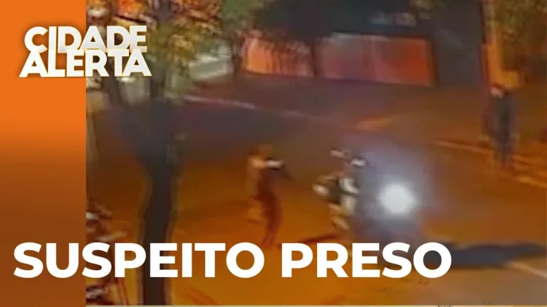 Polícia prende suspeito de matar vigilante perto do local do crime
