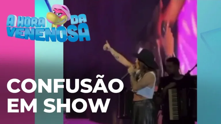 Lauana Prado bate-boca com prefeito de cidade onde fez show e diz que ele a chamou de "baranga"