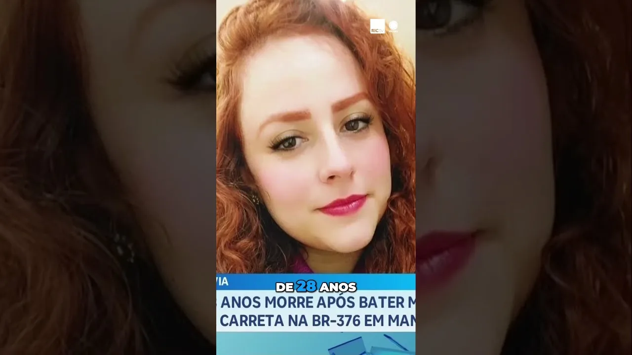 Acidente na BR-376: jovem de 28 anos morre após bater moto na traseira de carreta, em Mandaguaçu