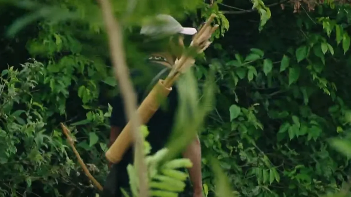 Paraguaios fingem ser falsos indígenas brasileiros (Foto: Reprodução)