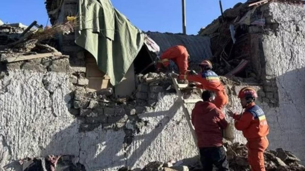 Terremoto de magnitude 7,1 deixa mais de 90 pessoas mortas no Tibete