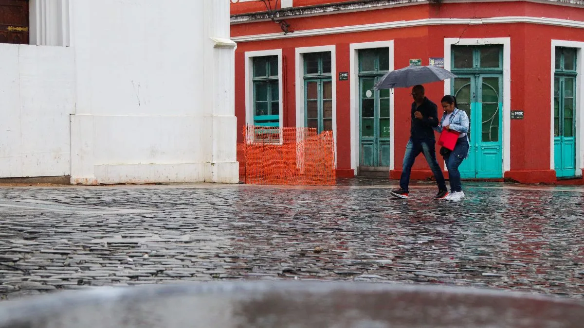 Previsão do tempo para Curitiba hoje (09/10/2024), segundo o Climatempo