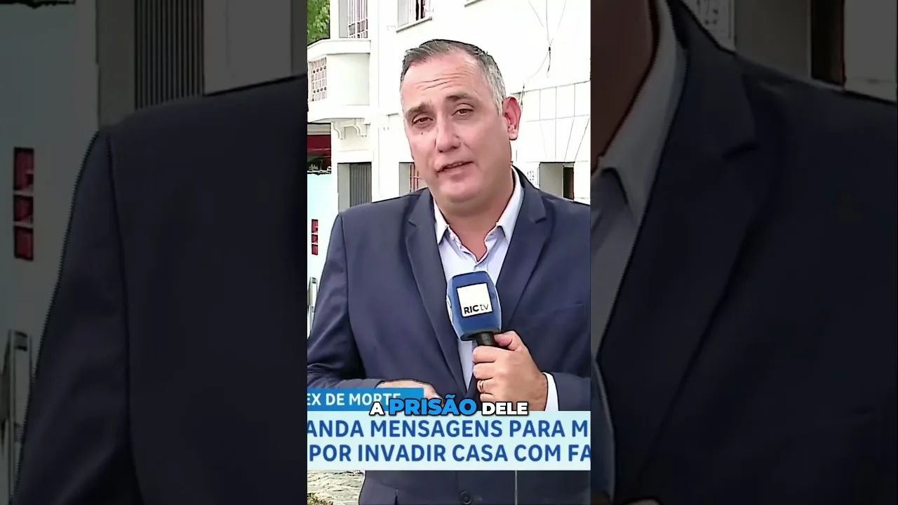 Suspeito manda mensagens para mulher que o denunciou por invadir casa com faca e agredi-la