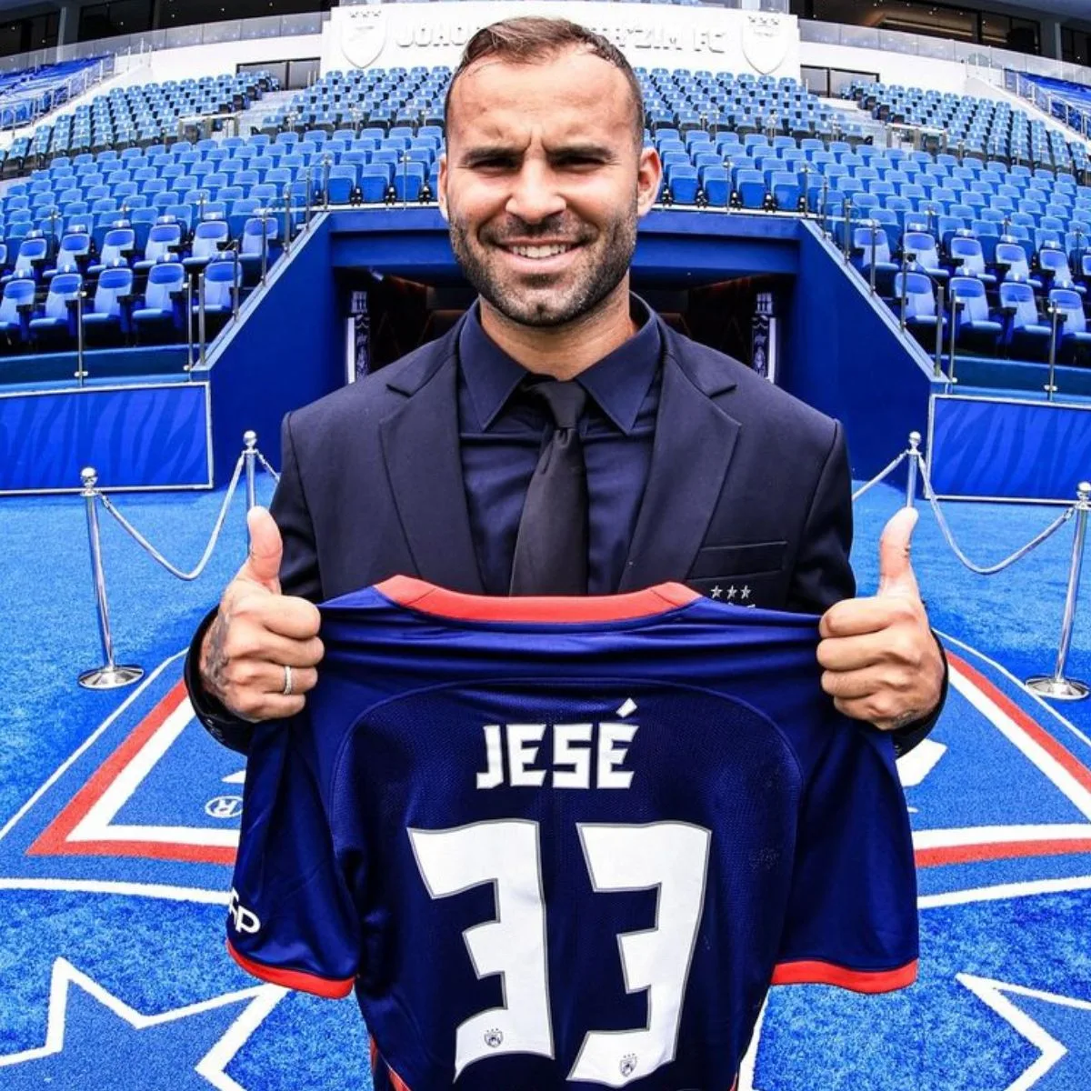 Ex-Coritiba, Jesé Rodríguez é anunciado como reforço do Johor FC