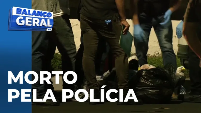 Motorista foge de abordagem da polícia e morre em confronto