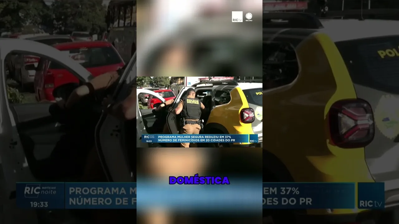 Programa Mulher Segura reduziu em 37% o número de feminicídios em 20 cidades do Paraná